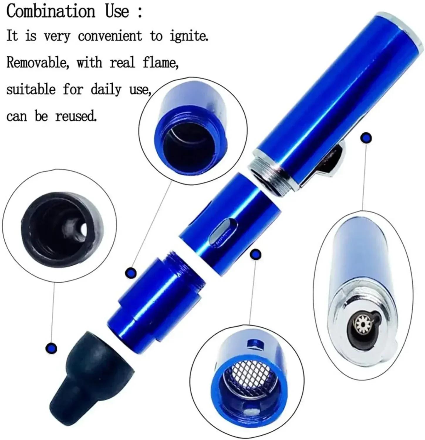 Briquet gonflable multifonctio - Camping Cooking Flame avis et prix