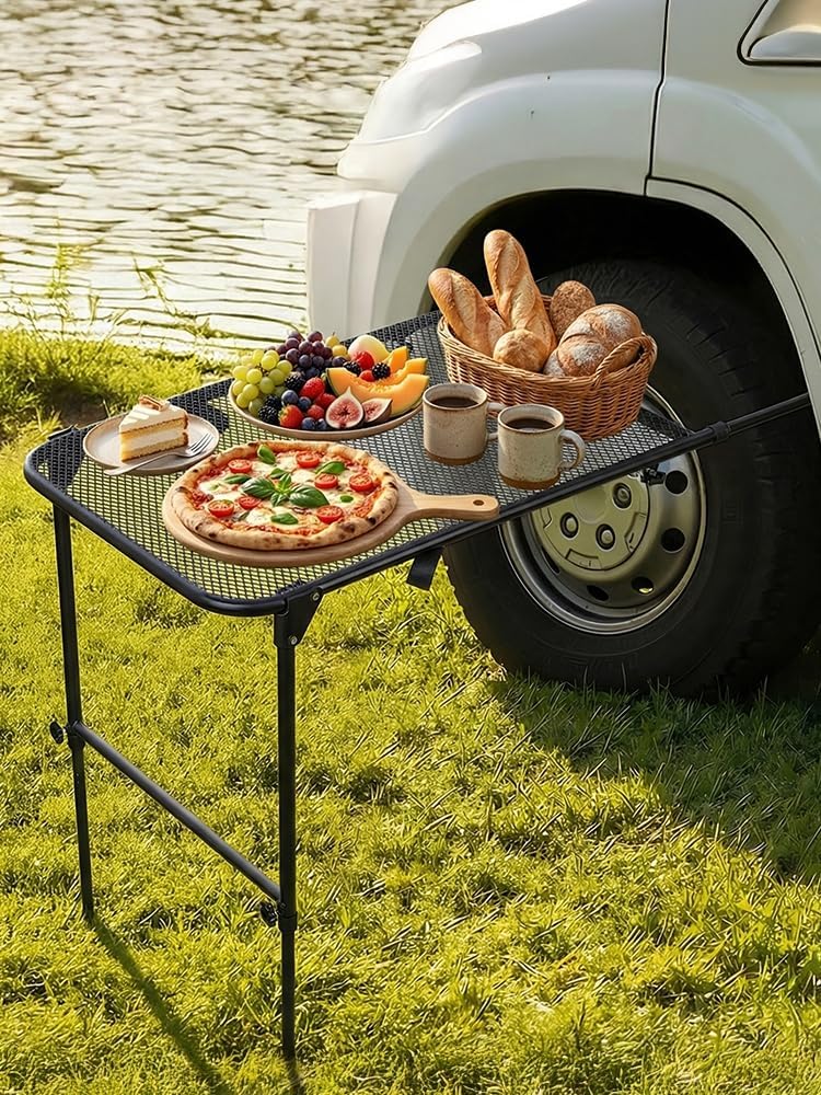Table de camping en acier mont - Camping Cooking Requirements avis et prix
