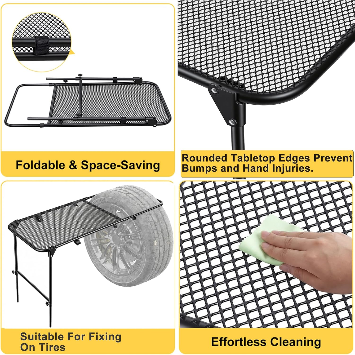 Table de camping en acier mont - Camping Cooking Requirements avis et prix