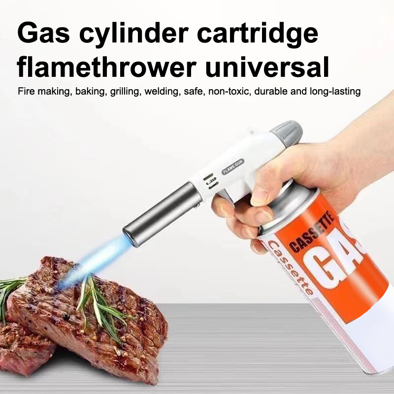 Briquet torche portable au but - Camping Cooking Flame avis et prix