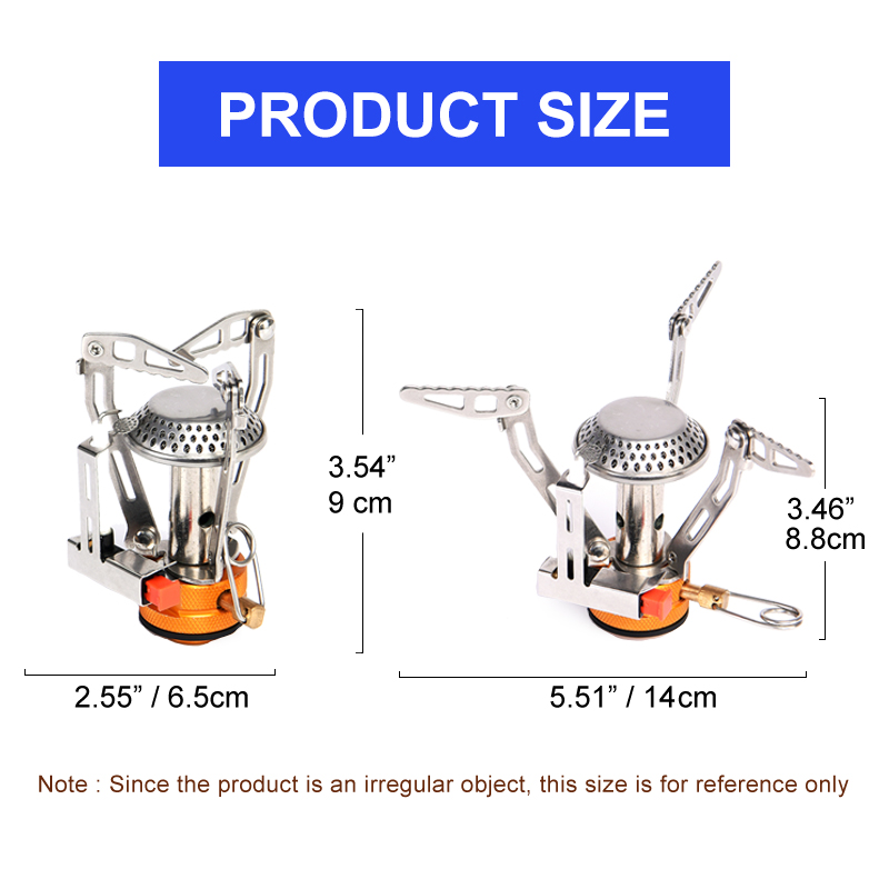 ESEA-Ensemble d'ustensiles de  - Camping Cooking Pot Stainless Steel avis et prix