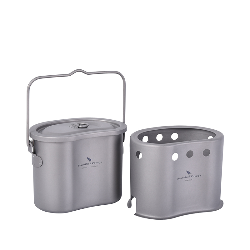 Boundless Voyage-Ensemble d'us - Camping Hanging Cooking Pot avis et prix