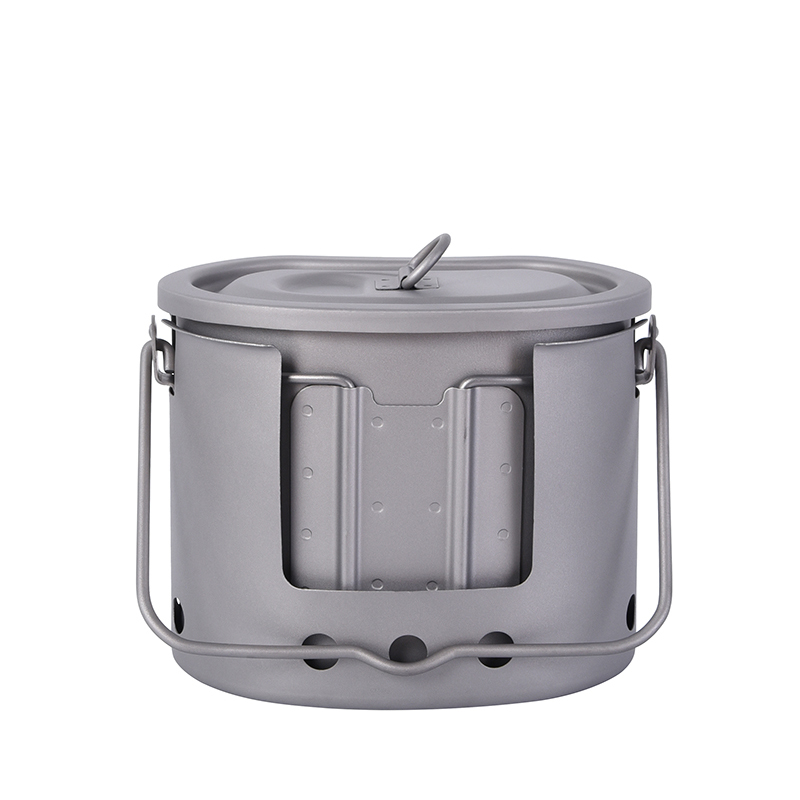 Boundless Voyage-Ensemble d'us - Camping Hanging Cooking Pot avis et prix