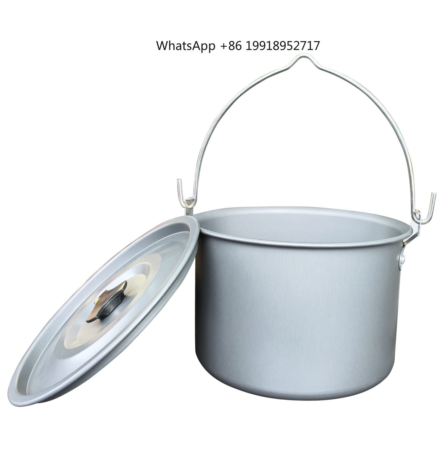 Pot suspendu d'extérieur 4L, g - Camping Hanging Cooking Pot avis et prix