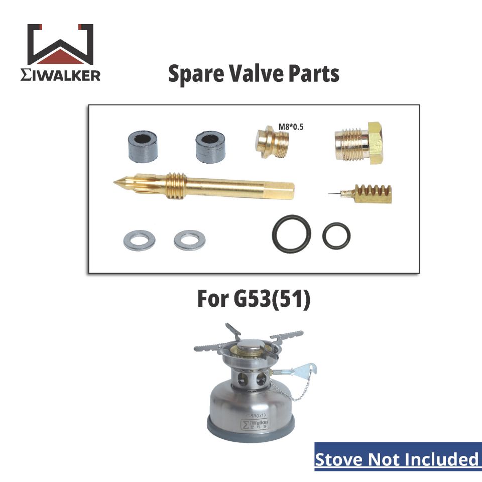 Remplacement de Valve de poêle - Camping Cooking Jet avis et prix