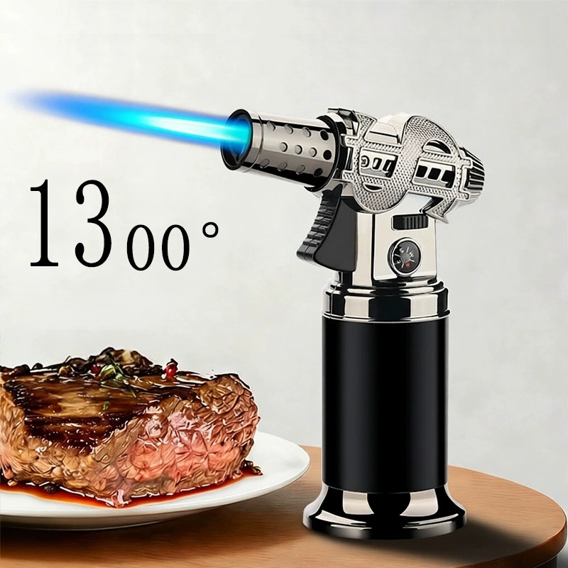 Nouveau Briquet Portable en Mé - Camping Cooking Flame avis et prix