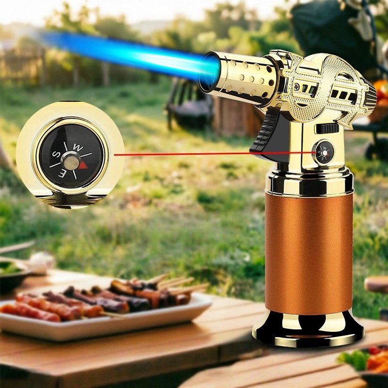 Nouveau Briquet Portable en Mé - Camping Cooking Flame avis et prix