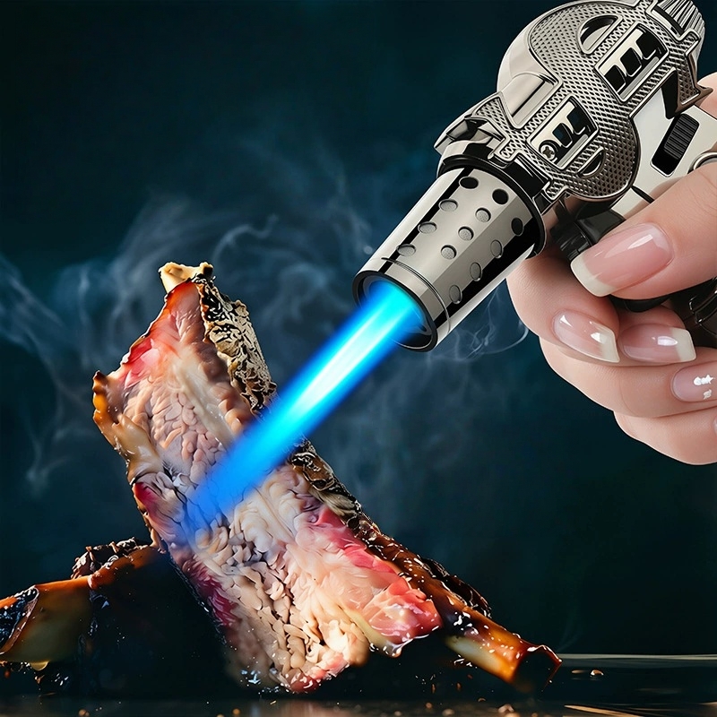 Nouveau Briquet Portable en Mé - Camping Cooking Flame avis et prix