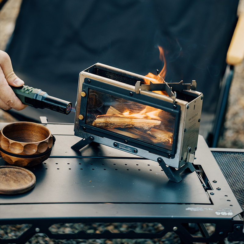 Poêle à bois portable Goout Sp - Camping Cooking Wood Stove avis et prix