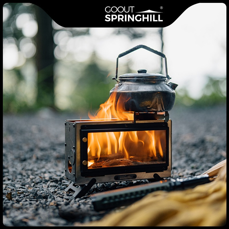 Poêle à bois portable Goout Sp - Camping Cooking Wood Stove avis et prix