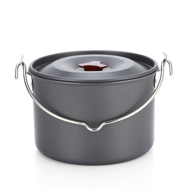 Pots suspendus de camping 4L,  - Camping Hanging Cooking Pot avis et prix