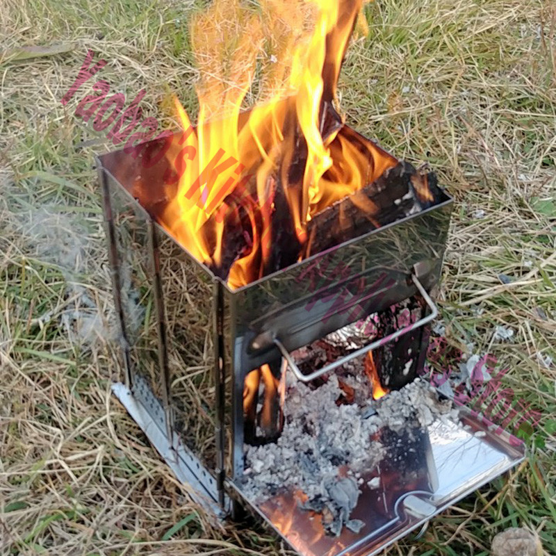 Réchaud à bois démontable et p - Camping Cooking Wood Stove avis et prix