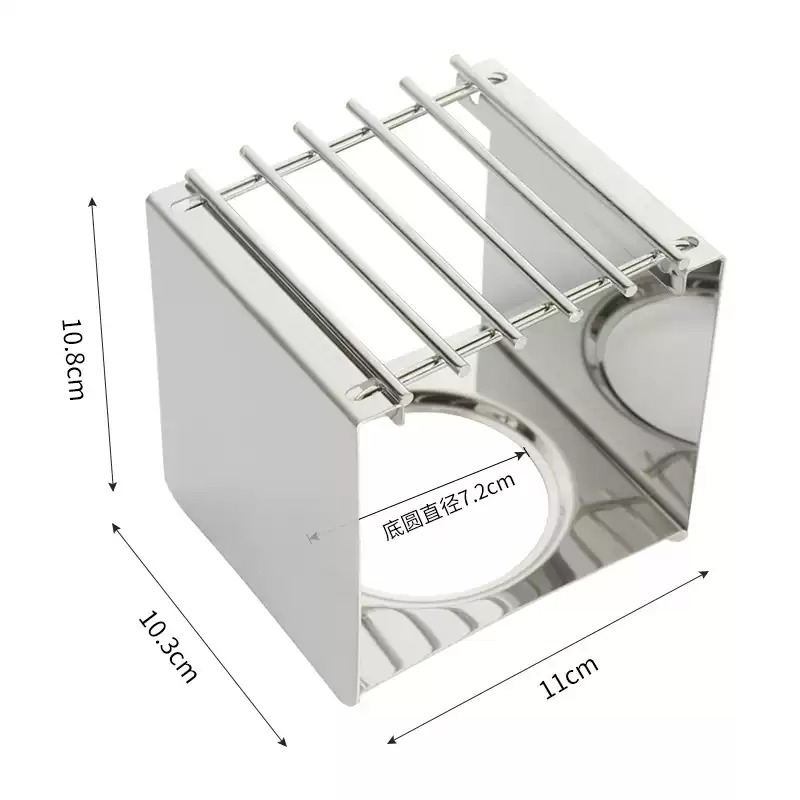 Support carré en acier inoxyda - Camping Cooking Hardware avis et prix
