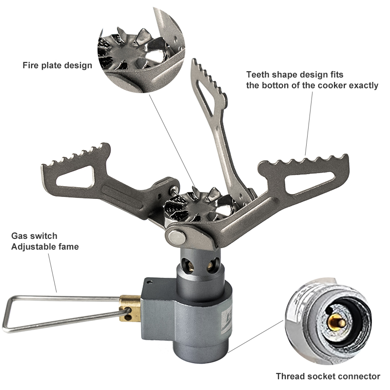 BRS-Réchaud à gaz extérieur Mi - Camping Cooking Gazebo avis et prix