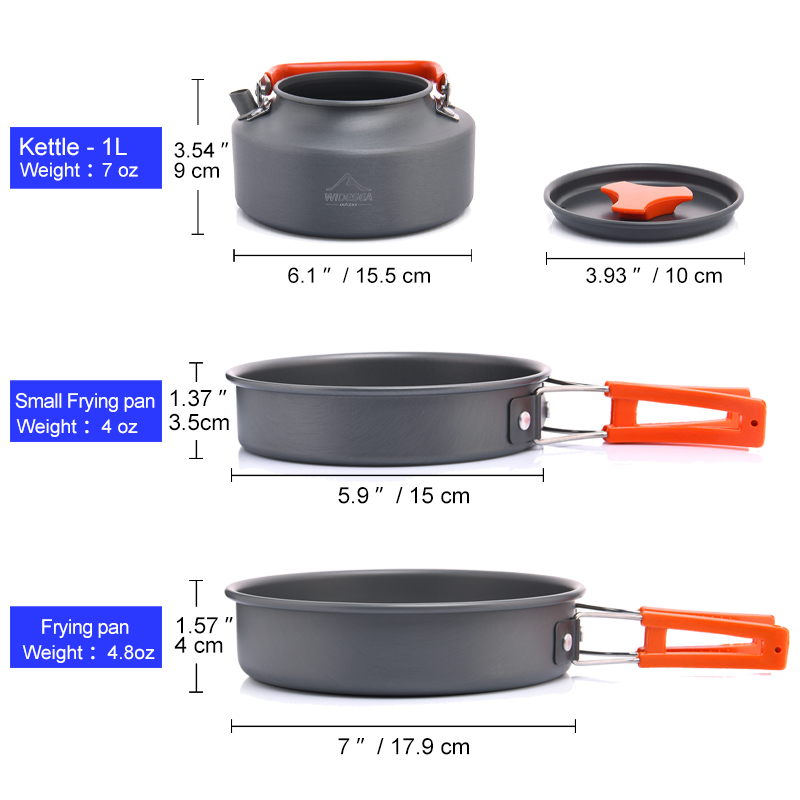 Widesea Camping ensemble d'ust - Camping Cooking Roll avis et prix