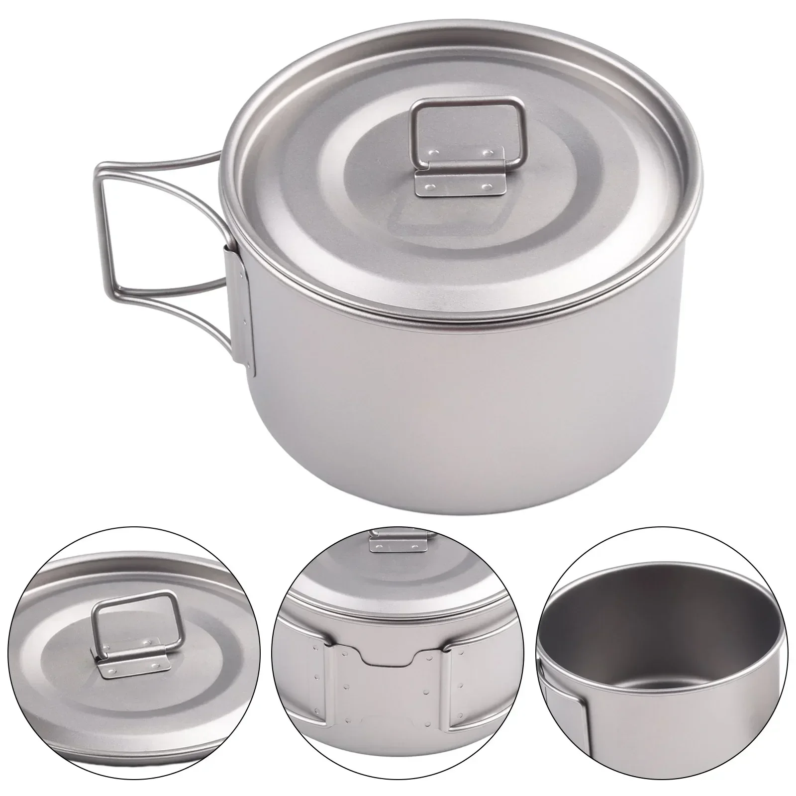 Filles en titane avec poignée  - Camping Cooking Hardware avis et prix