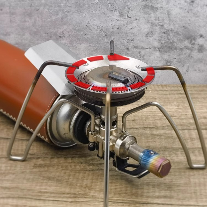 Pare-vent à gaz en titane ultr - Camping Cooking Gazebo avis et prix