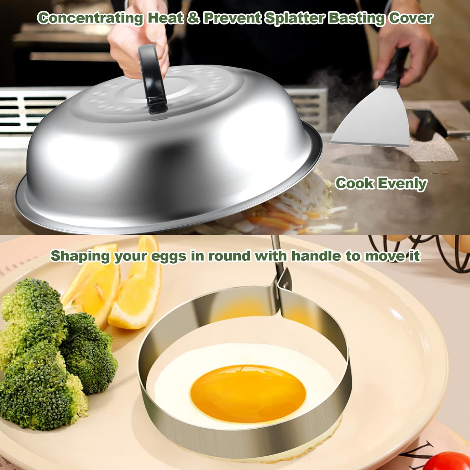 Kit d'accessoires pour plancha - Camping Cooking Set Large avis et prix