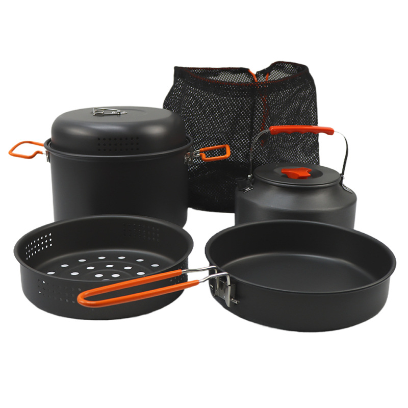 Ensemble d'ustensiles de cuisi - Camping Cooking Sets avis et prix