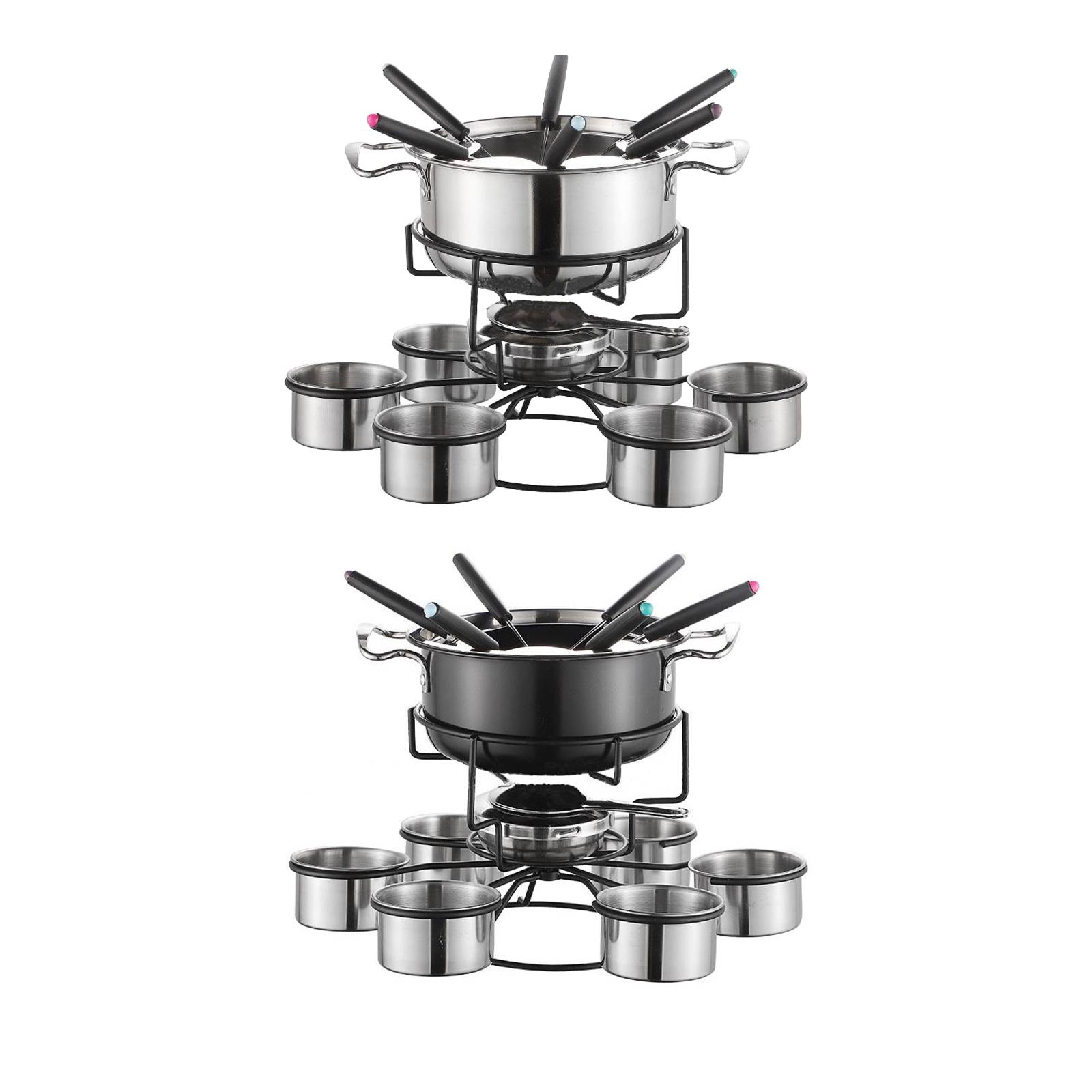 Ensemble de fondue multifoncti - Camping Cooking Pot Stainless Steel avis et prix
