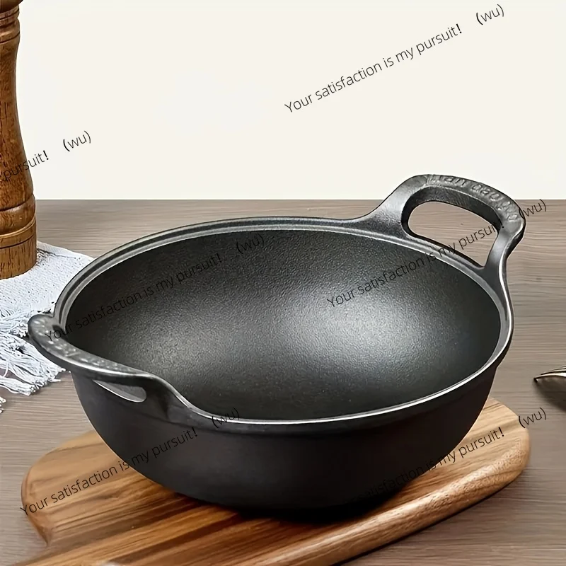 Mini poêle en fonte, double po - Skillet Cast Iron Camp avis et prix