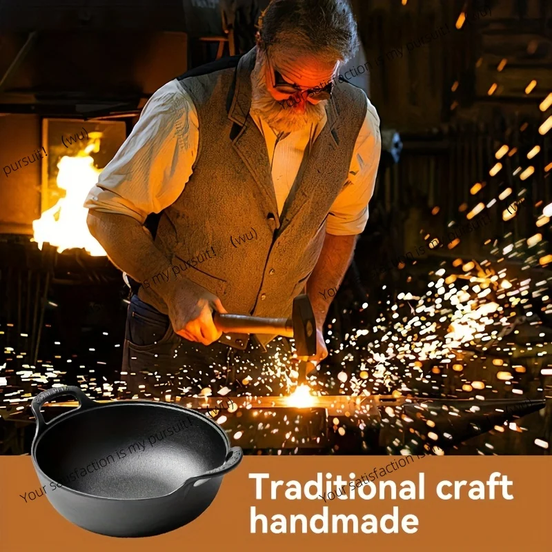Mini poêle en fonte, double po - Skillet Cast Iron Camp avis et prix