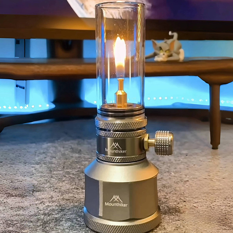 Lampe à gaz de Camping Portabl - Camping Cooking Gazebo avis et prix