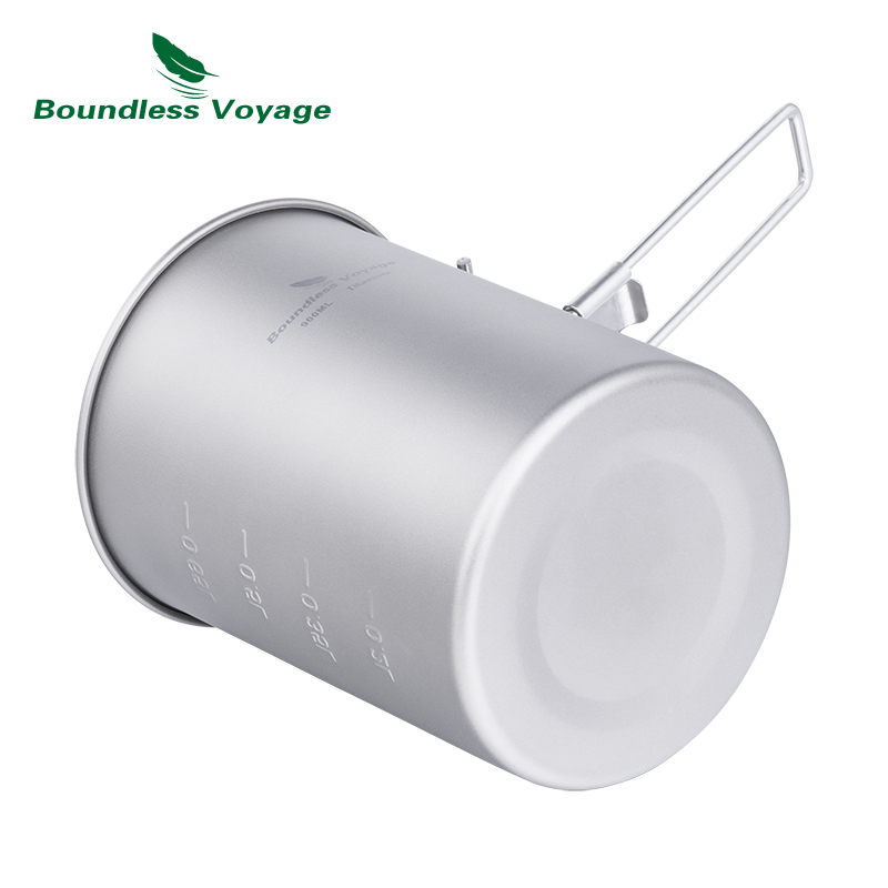 Boundless Voyage – Pot en tita - Camping Cooking Pot With Lid avis et prix