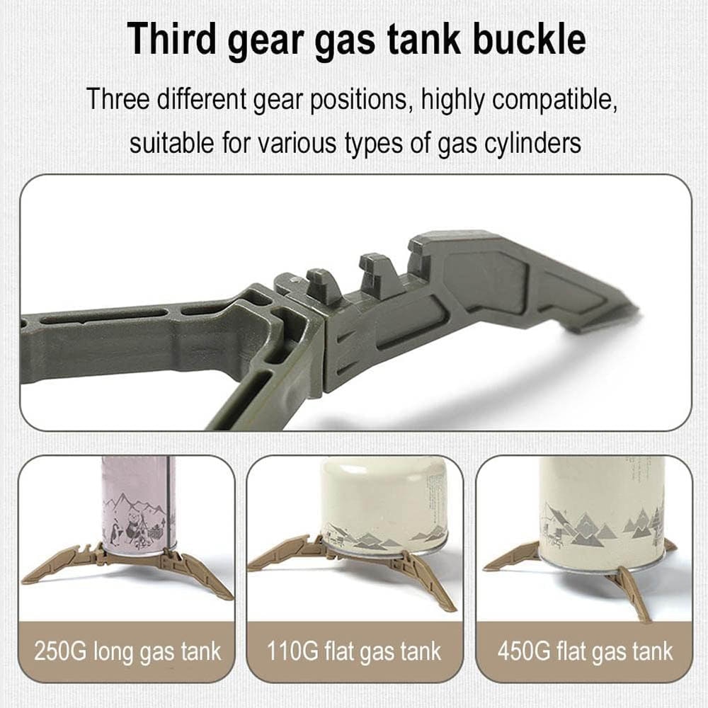 Support de réservoir de gaz pl - Camping Cooking No Gas avis et prix