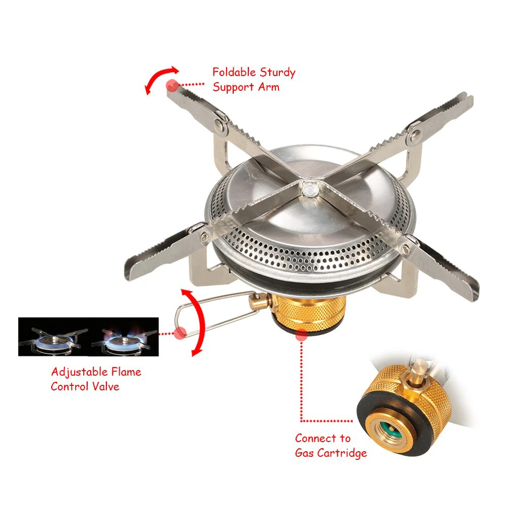 Cuisinière à gaz de Camping en - Camping Cooking No Gas avis et prix