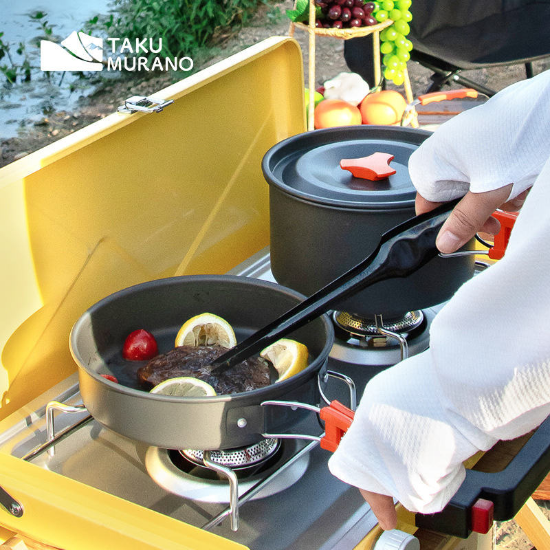 Ensemble de cuisine de camping - Camping Cooking Roll avis et prix