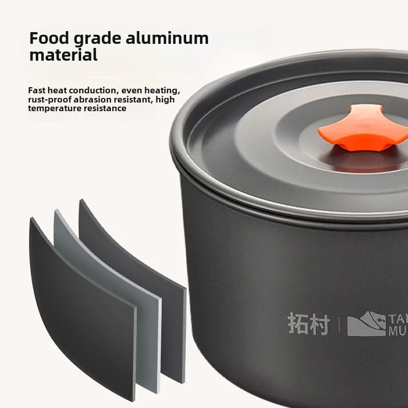 Ensemble de cuisine de camping - Camping Cooking Roll avis et prix