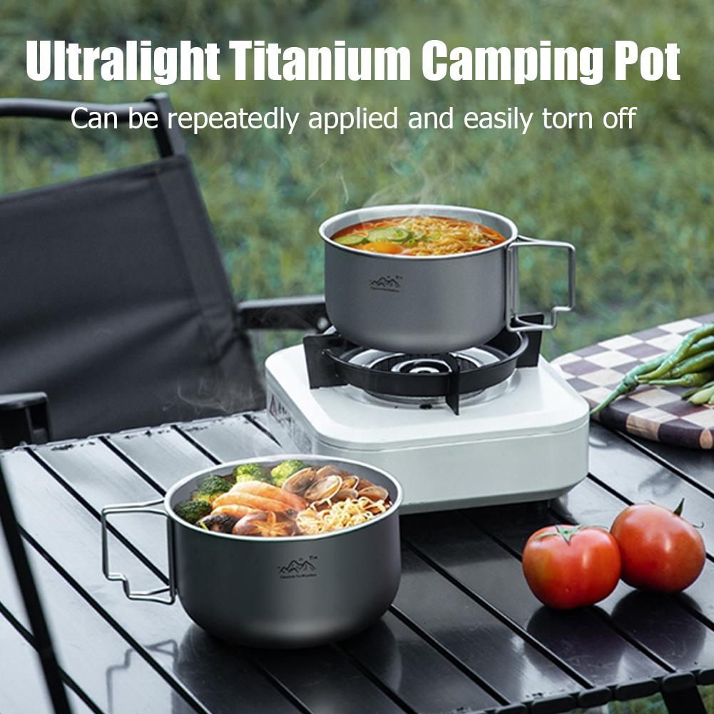 Ustensiles de cuisine ultralég - Camping Cooking Hardware avis et prix