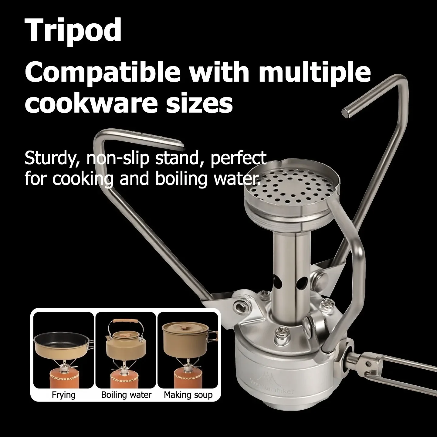 Mountainhiker – brûleur de cam - Camping Cooking No Gas avis et prix