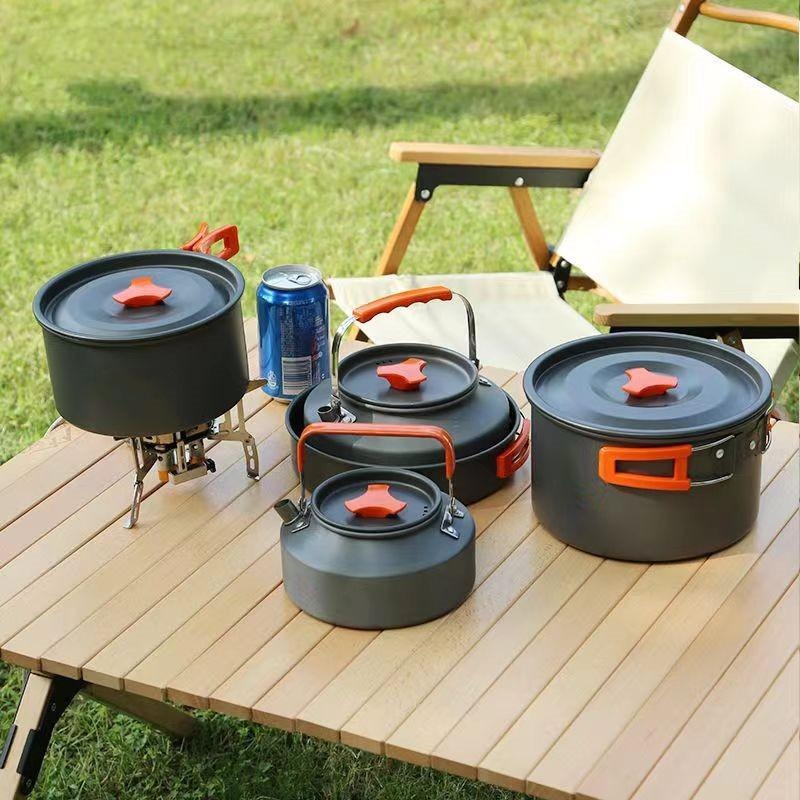 Kit de cuisine de camping port - Camping Cooking Set Large avis et prix