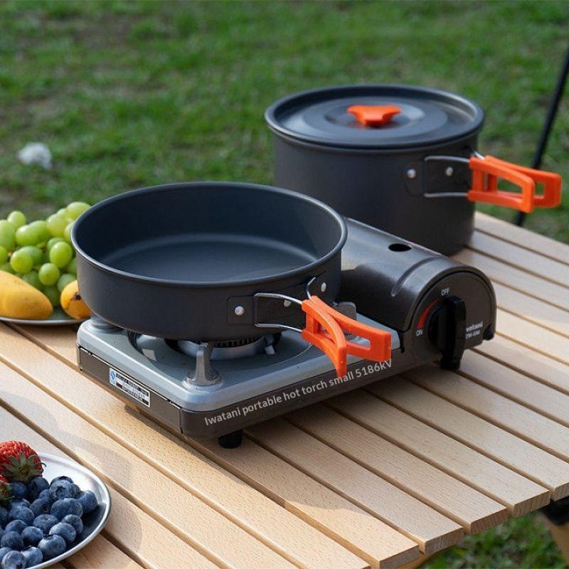 Kit de cuisine de camping port - Camping Cooking Set Large avis et prix