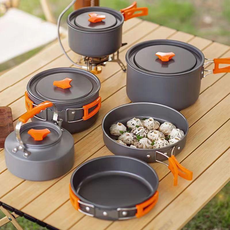 Kit de cuisine de camping port - Camping Cooking Set Large avis et prix