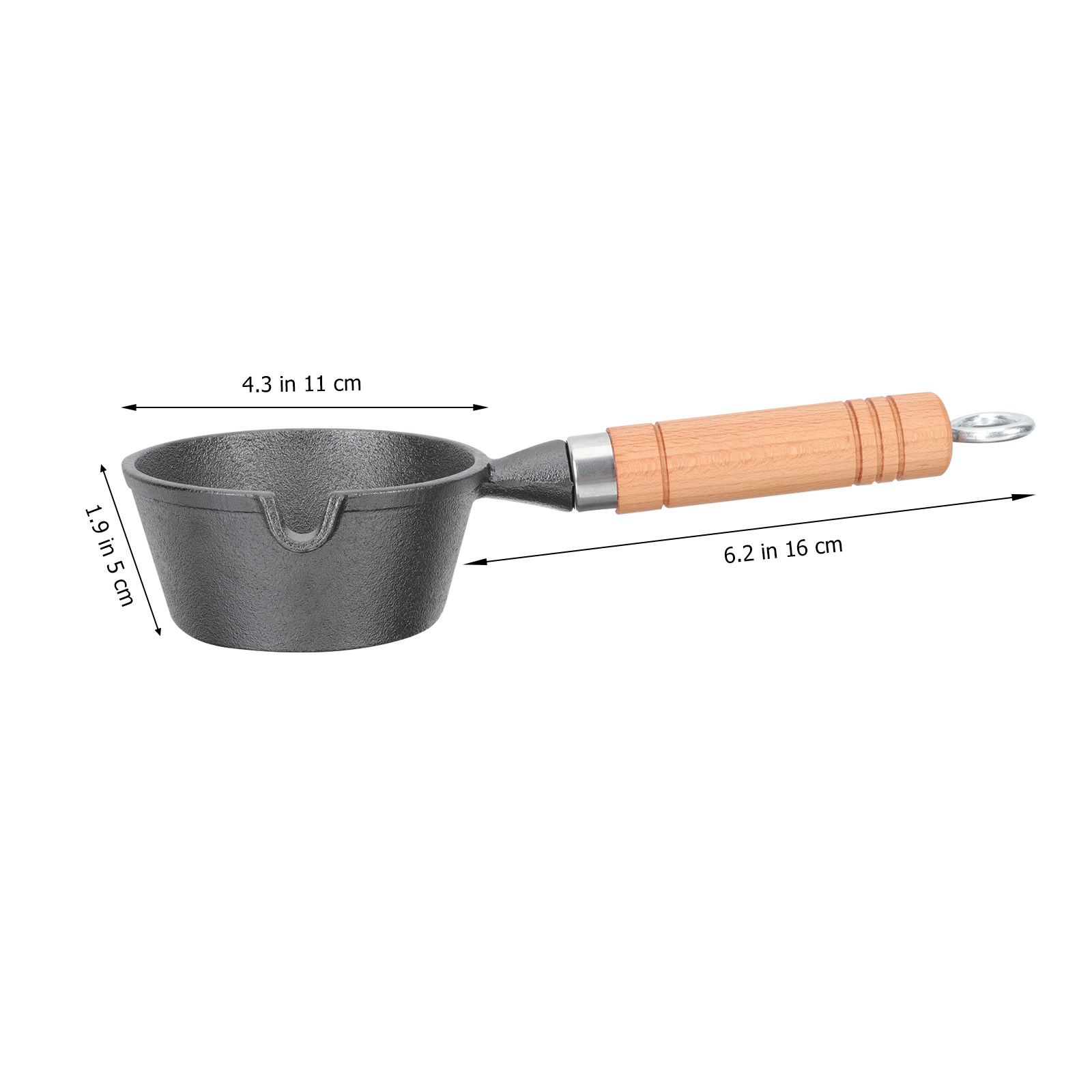 Mini poêle en fonte, petite po - Skillet Cast Iron Camp avis et prix