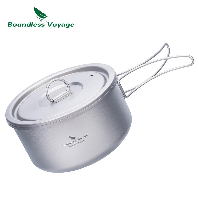 Boundless Voyage-Marmite de ca - Camping Cooking Hardware avis et prix