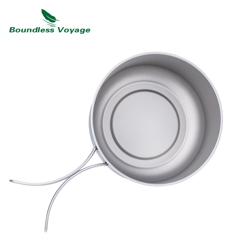 Boundless Voyage-Marmite de ca - Camping Cooking Hardware avis et prix