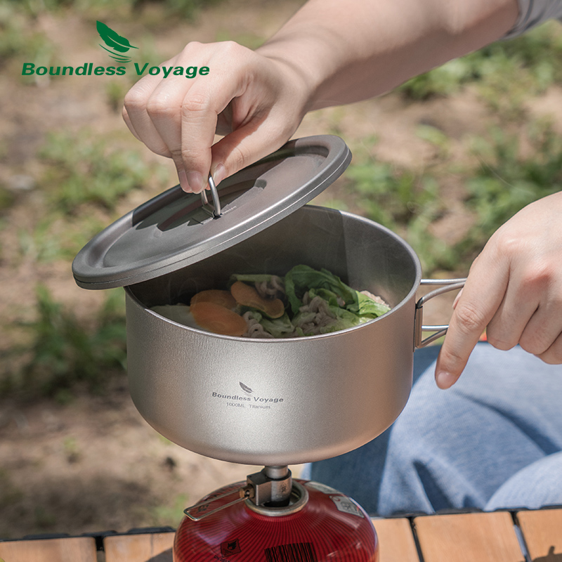 Boundless Voyage-Marmite de ca - Camping Cooking Hardware avis et prix