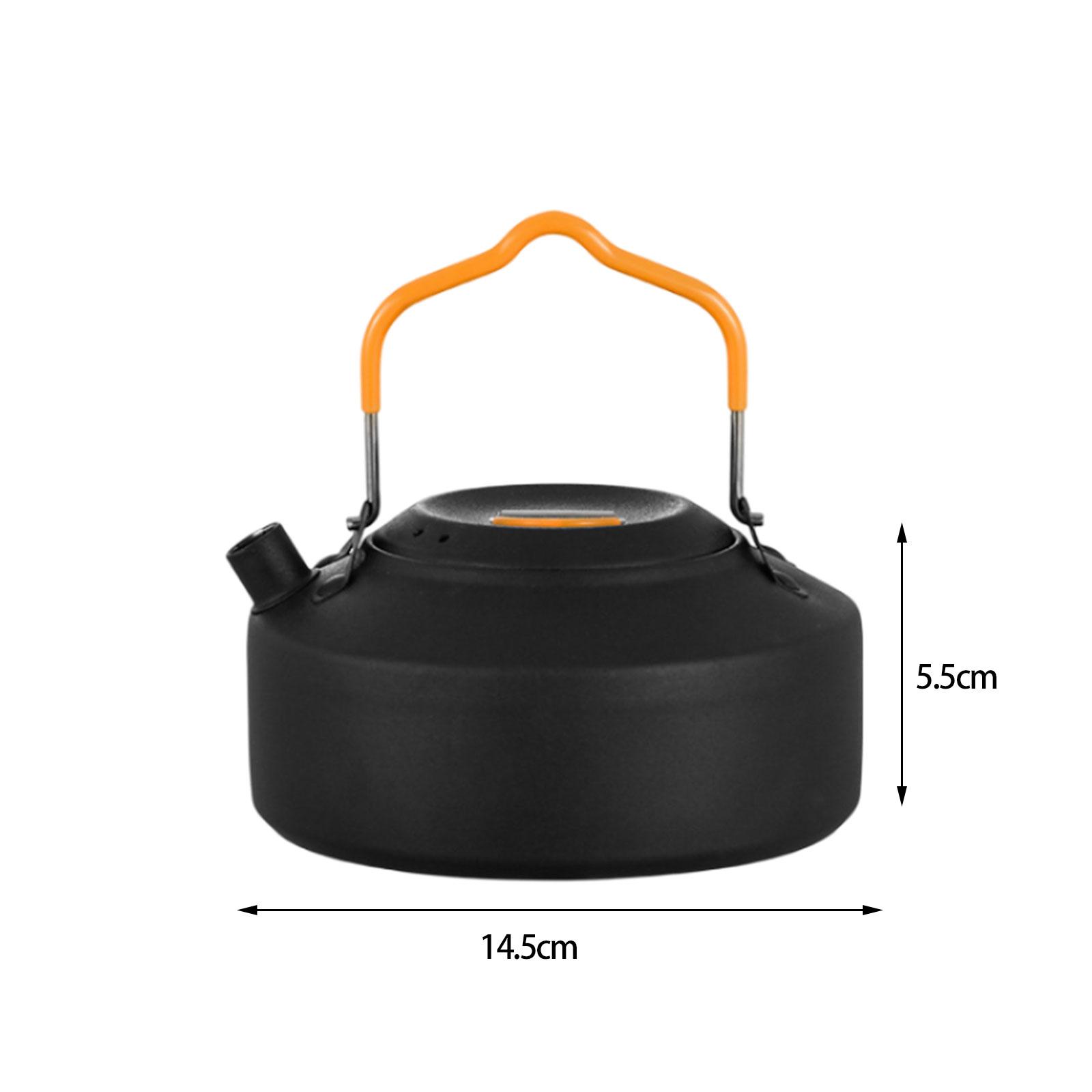 Bouilloire de camping portable - Camping Cooking Pot With Lid avis et prix