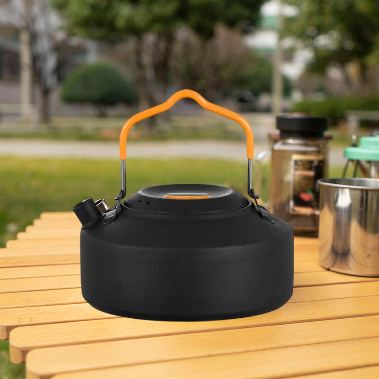Bouilloire de camping portable - Camping Cooking Pot With Lid avis et prix