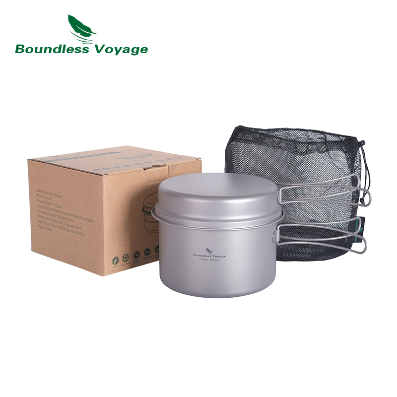 Boundless Voyage-Poêle à frire - Camping Cooking Set Large avis et prix