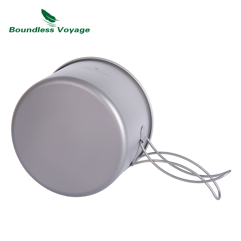 Boundless Voyage-Poêle à frire - Camping Cooking Set Large avis et prix