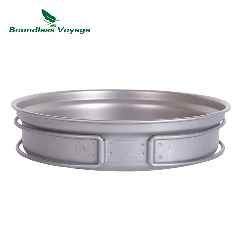 Boundless Voyage-Poêle à frire - Camping Cooking Set Large avis et prix