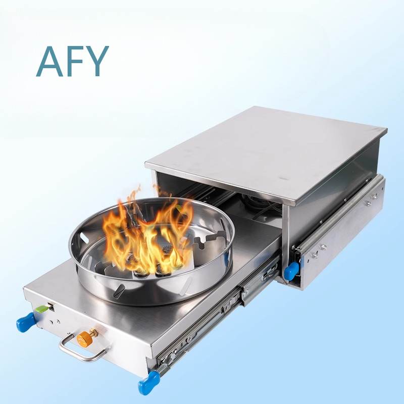 Cuisinière à gaz pour camping- - Van Camping Cooking avis et prix