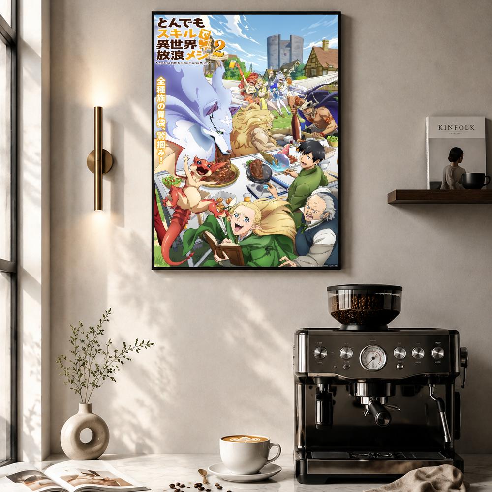 Affiche autocollante « Isekai  - Campfire Cooking In Another World With My Absurd Skill avis et prix