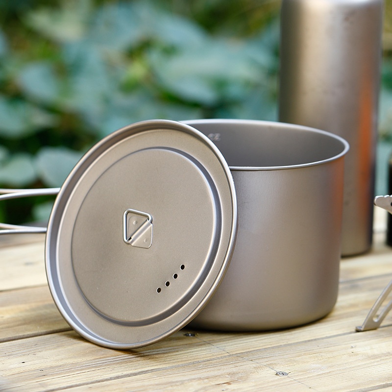 Marmite suspendue d'extérieur  - Camping Hanging Cooking Pot avis et prix