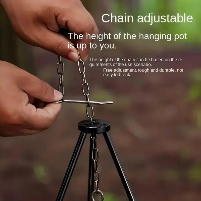 SSUNTAK Support de cuisson por - Camping Hanging Cooking Pot avis et prix